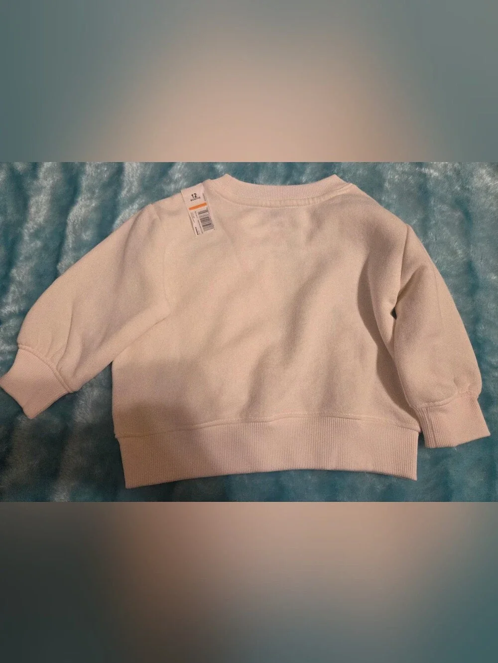Bundle Bluey and Frozen Elsa Purple and Cream Girls' Character Sweatshirts